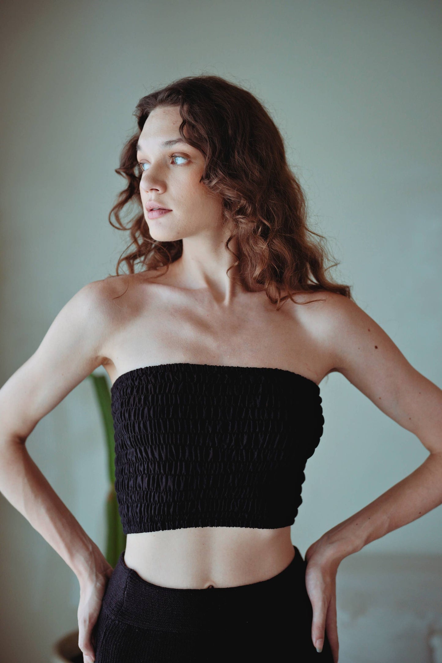 Tube Top | Black