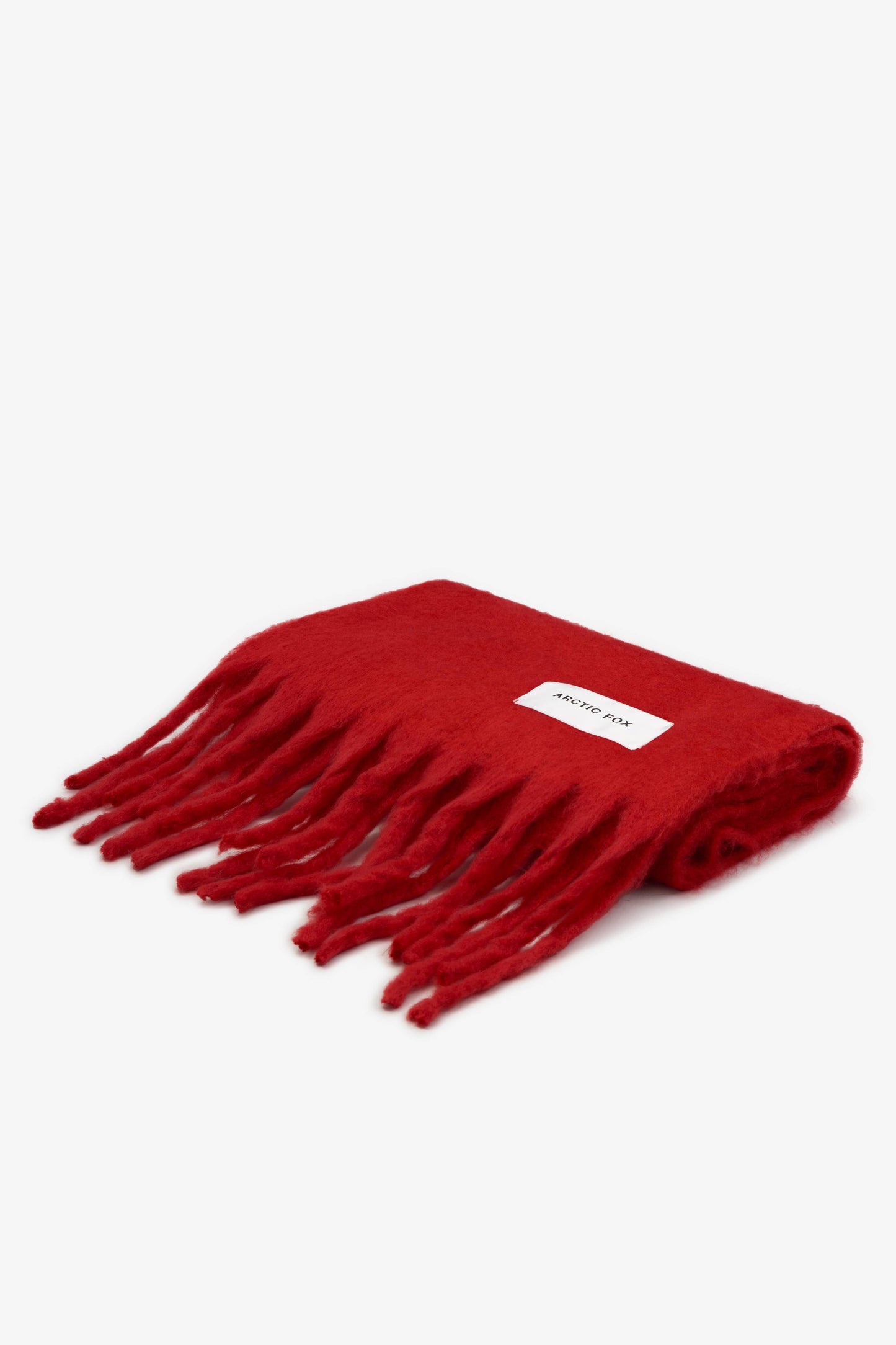 Ultra Soft Recycled Scarf | Crimson Red