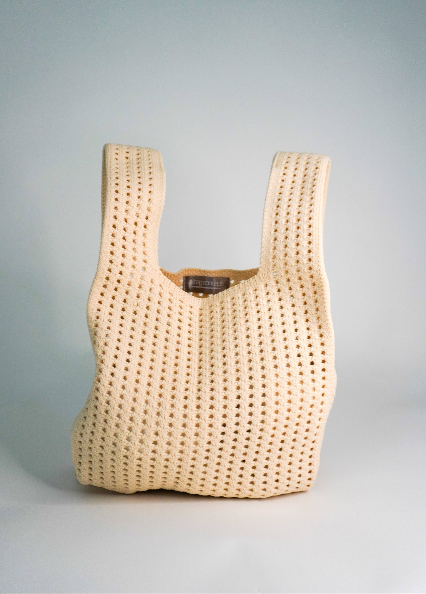 Handbag | Oat Crochet | Medium