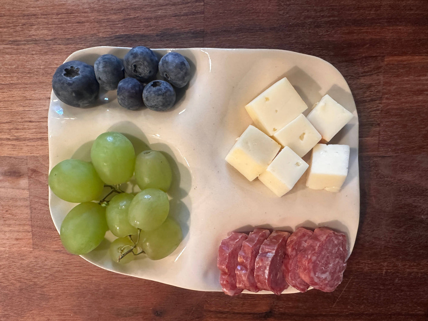 Ceramic Snack Plate