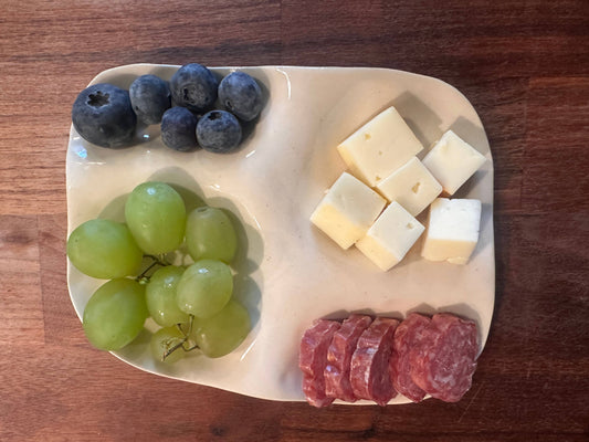 Ceramic Snack Plate