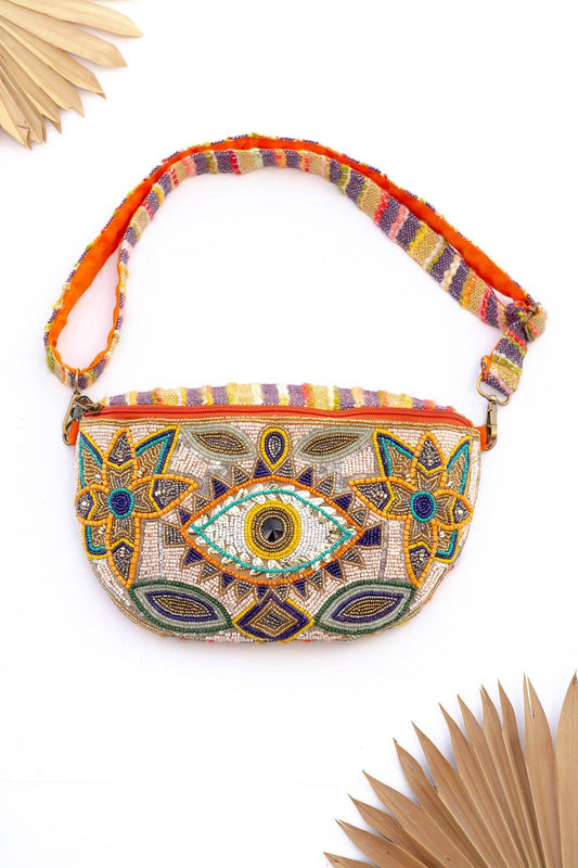 Jasmine Fanny Pack | Gold