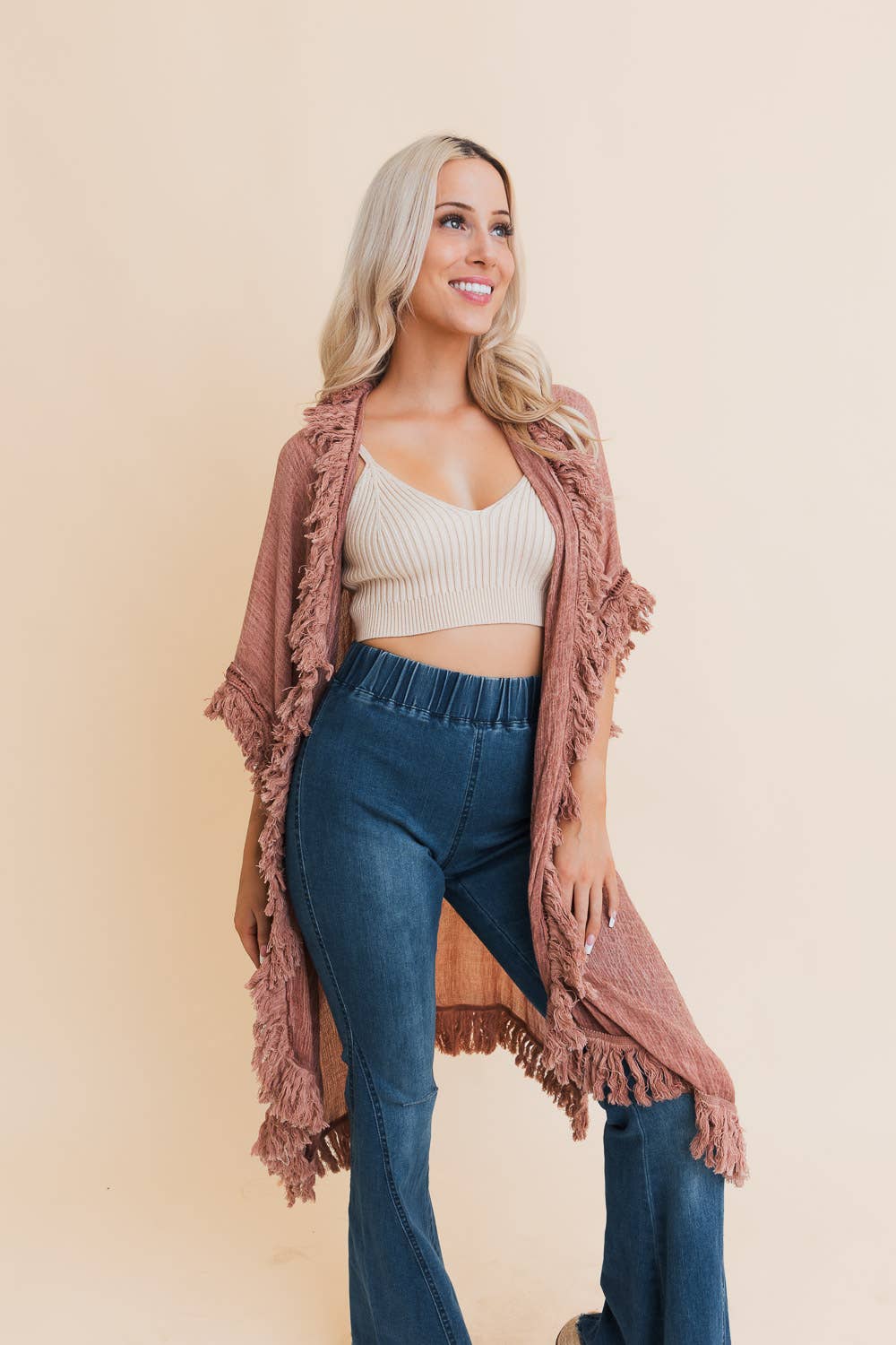 Kimono | Sunbleached Roseclay