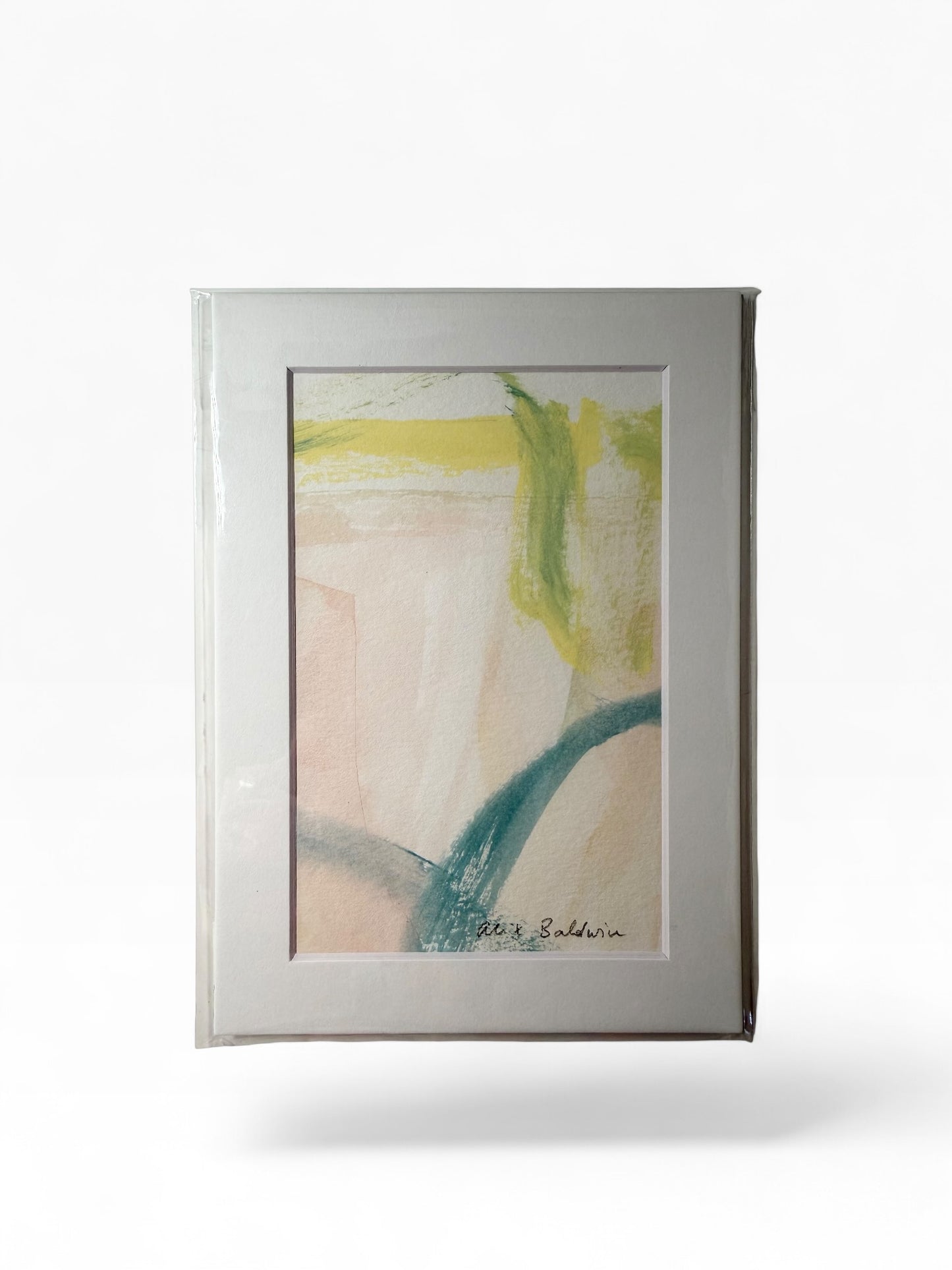 Mini Matted Original Artwork by Alix Baldwin