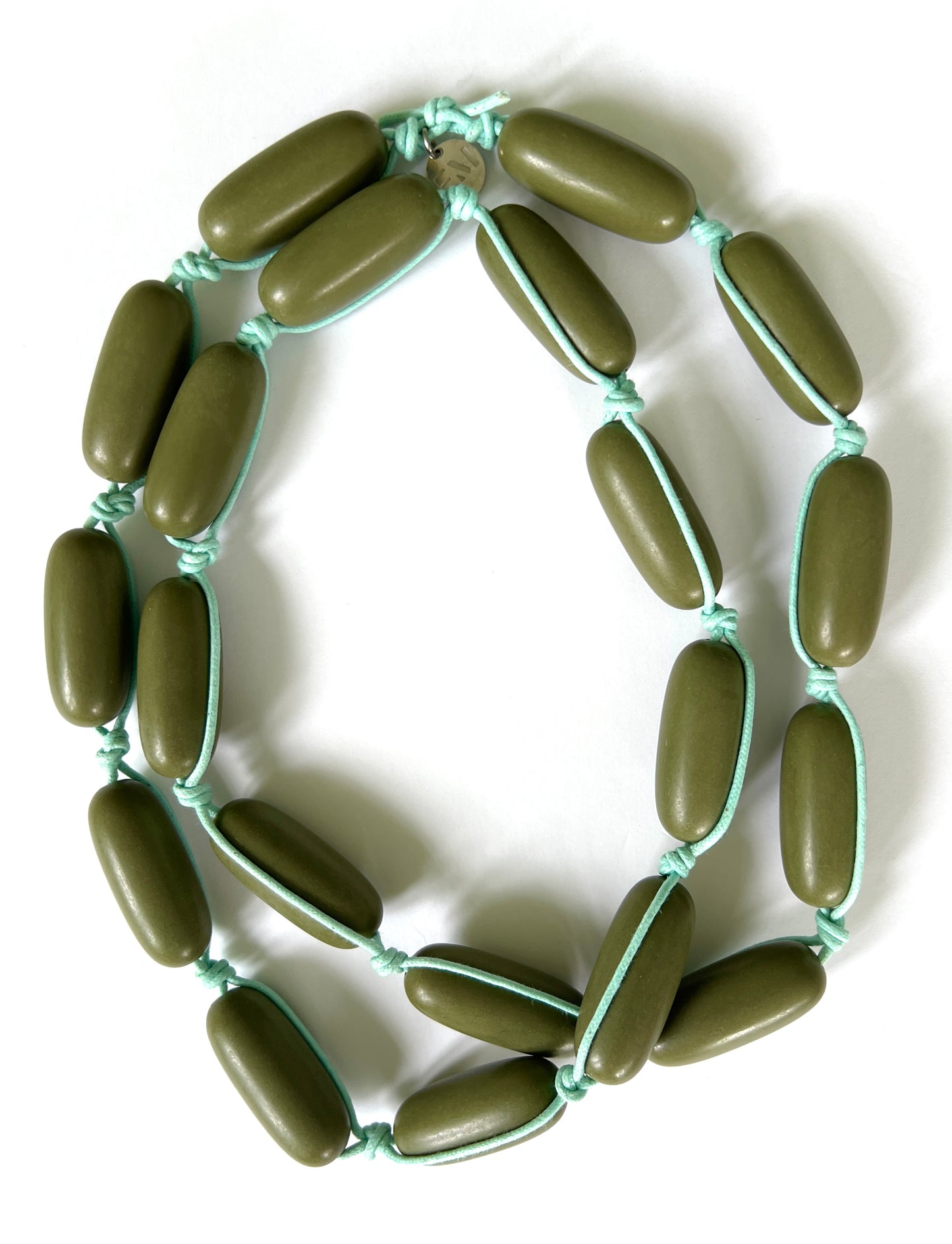 Color Pop Bead Necklace | Mojito