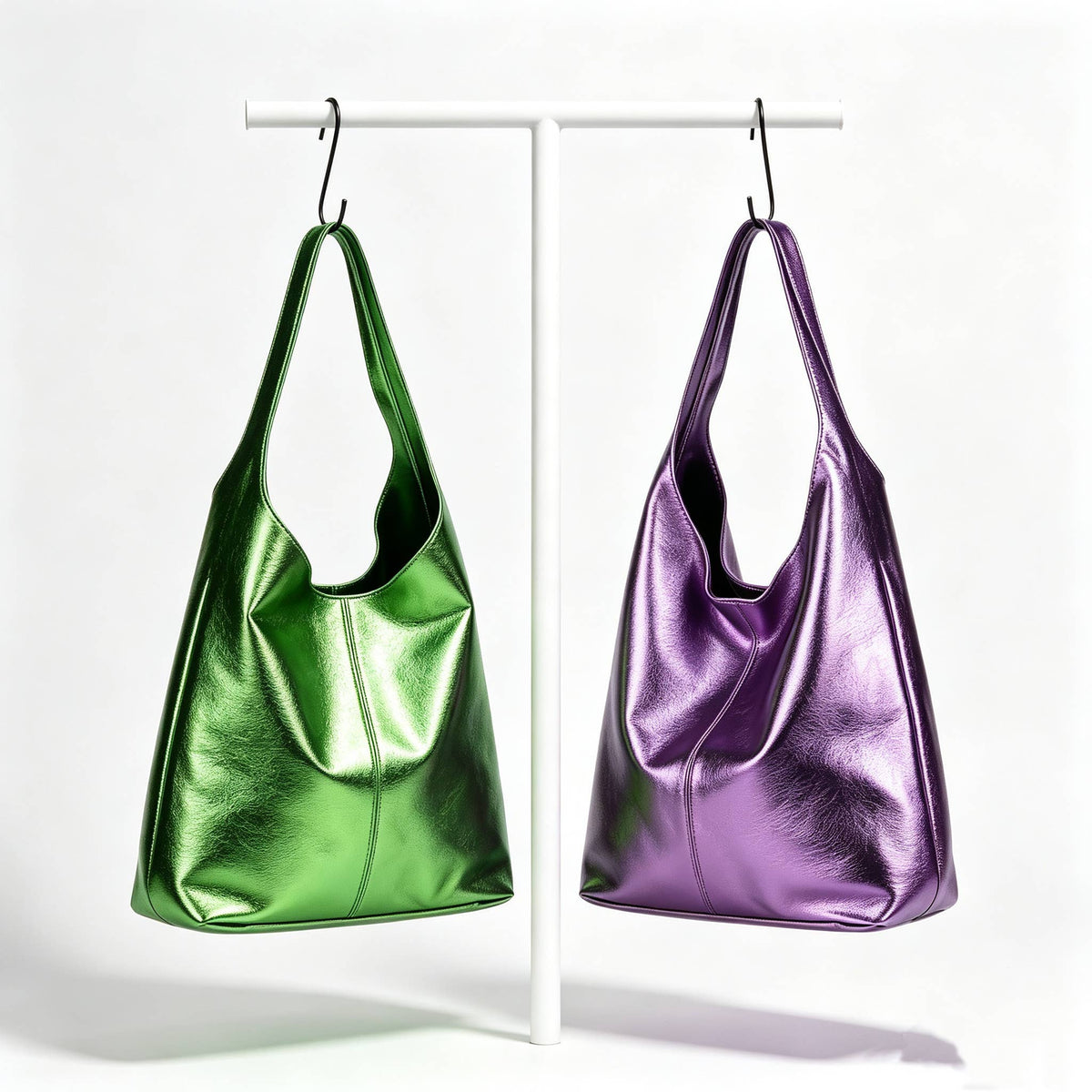 Italian Suede Hobo Bag
