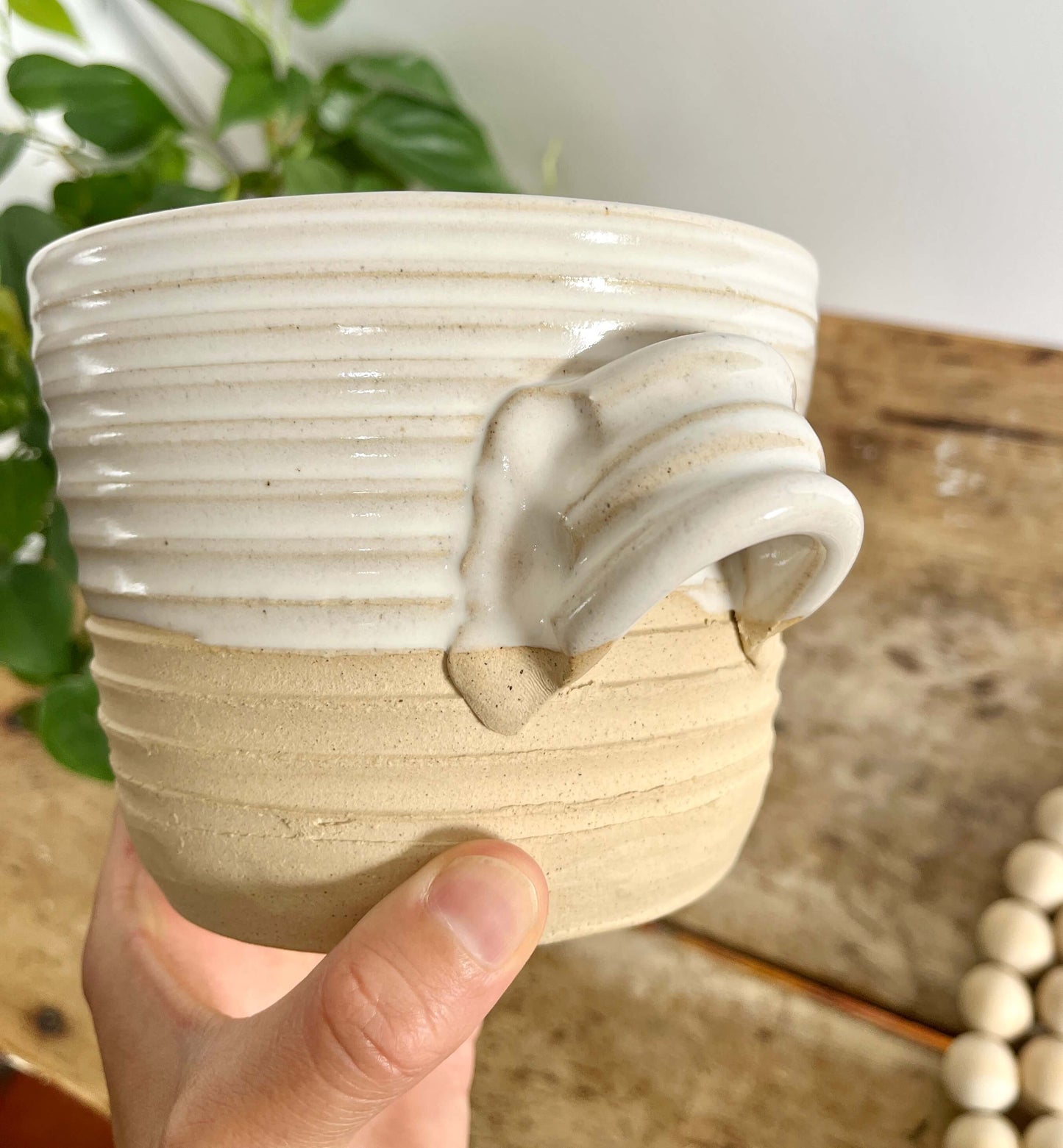 Ceramic Bread Baker | White