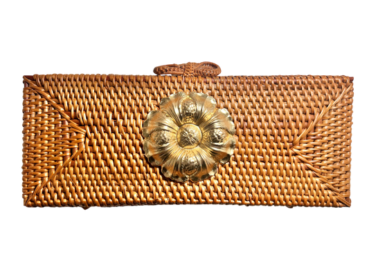 Rattan Clutch | Blossom