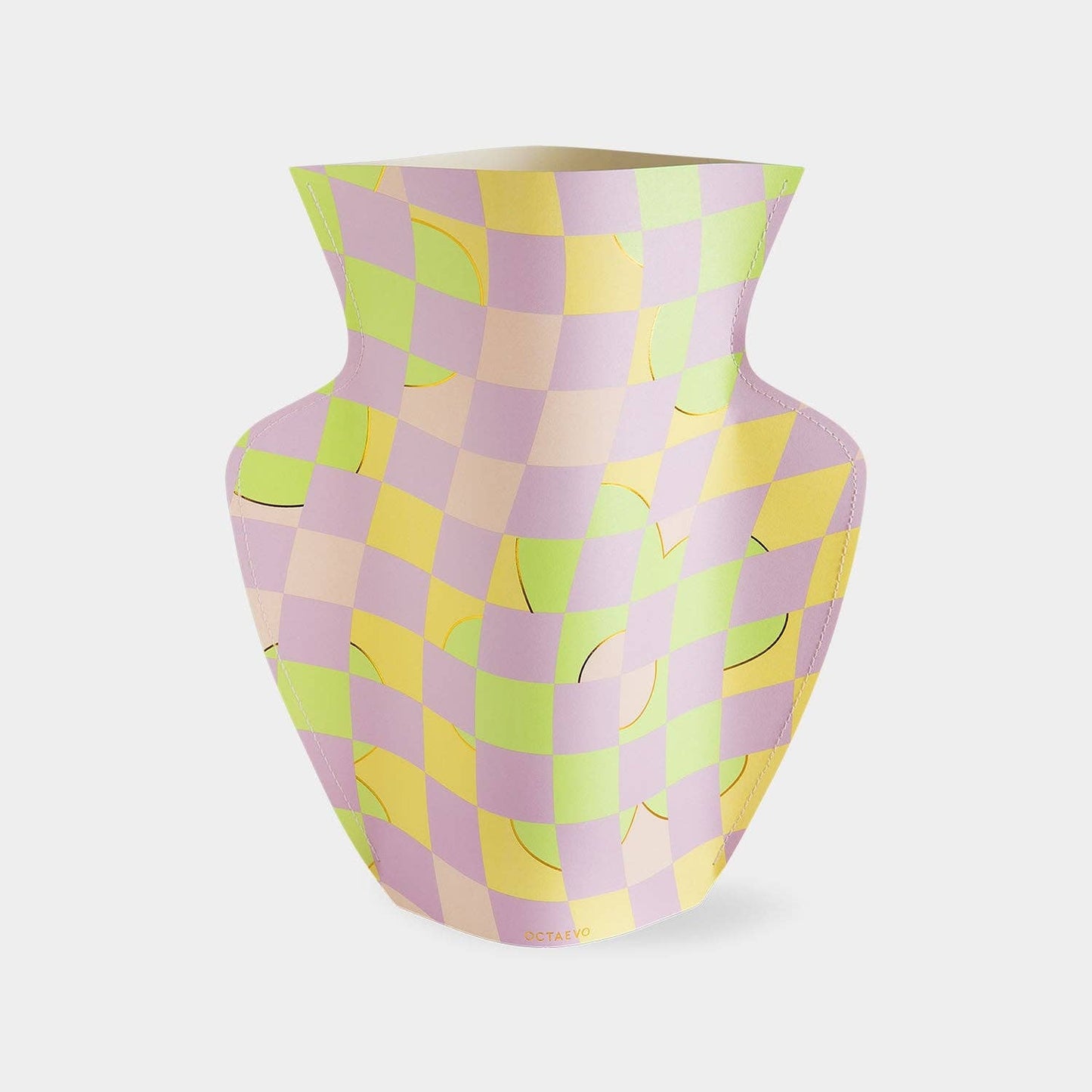 Picnic Paper Vase, Flower Vase & Card Set