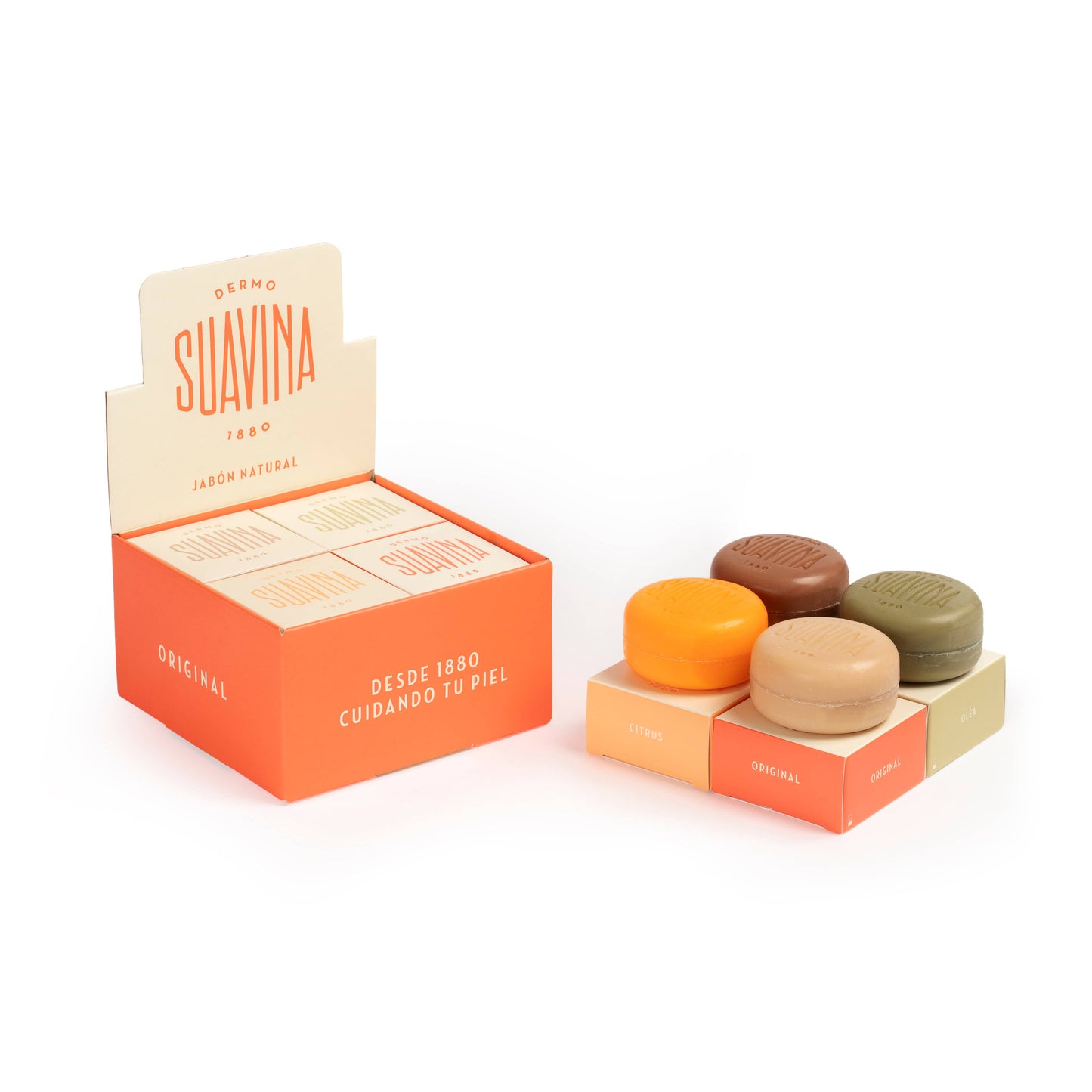 Dermo Suavina Natural Soap