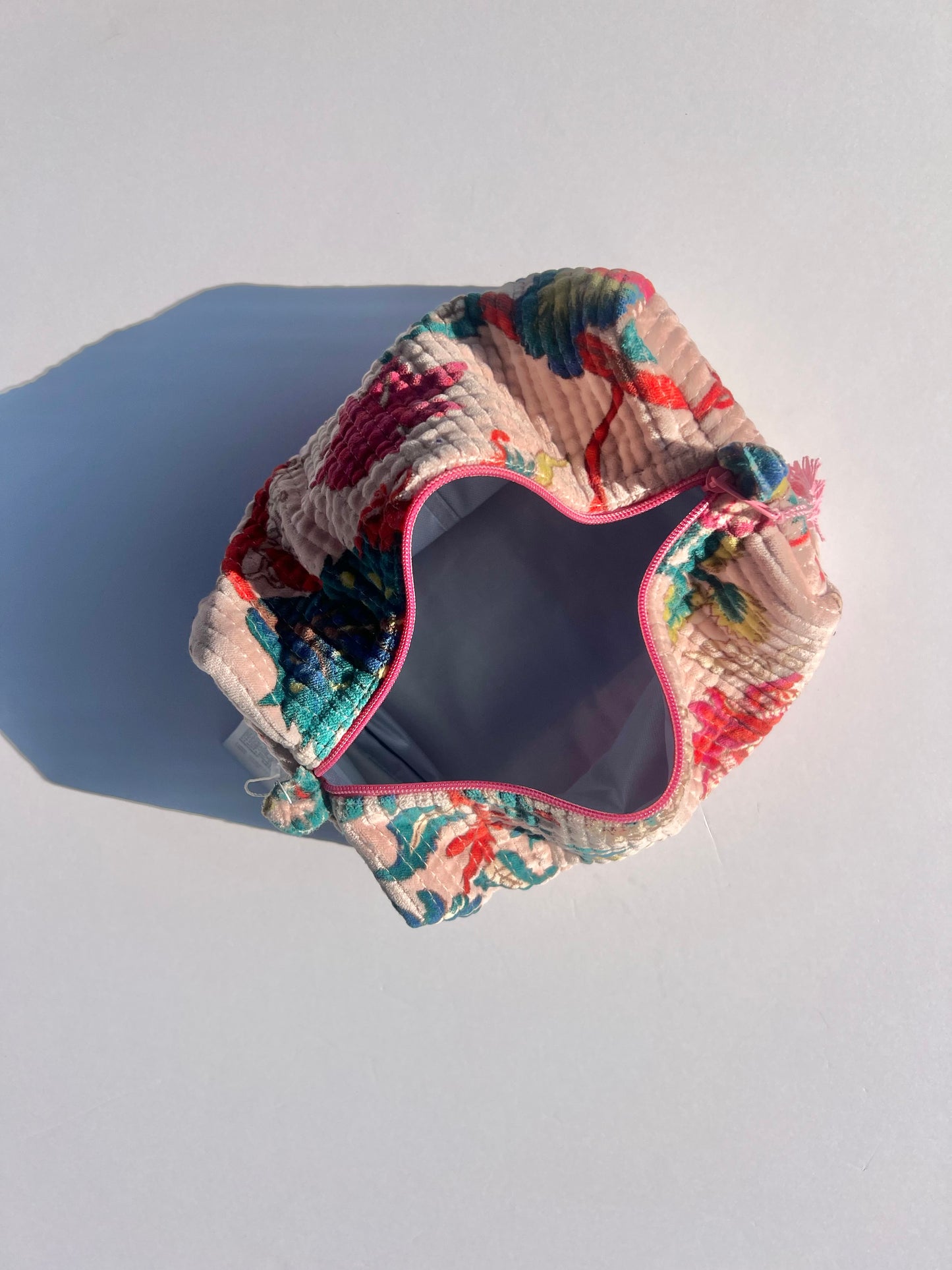 Velvet Cosmetic Bag