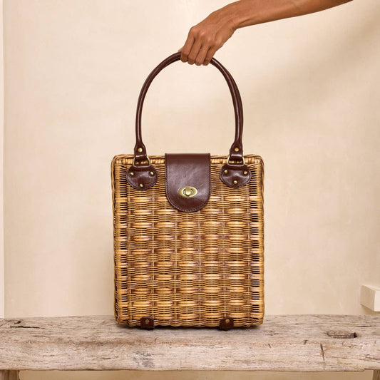 Handmade Rattan Handbag