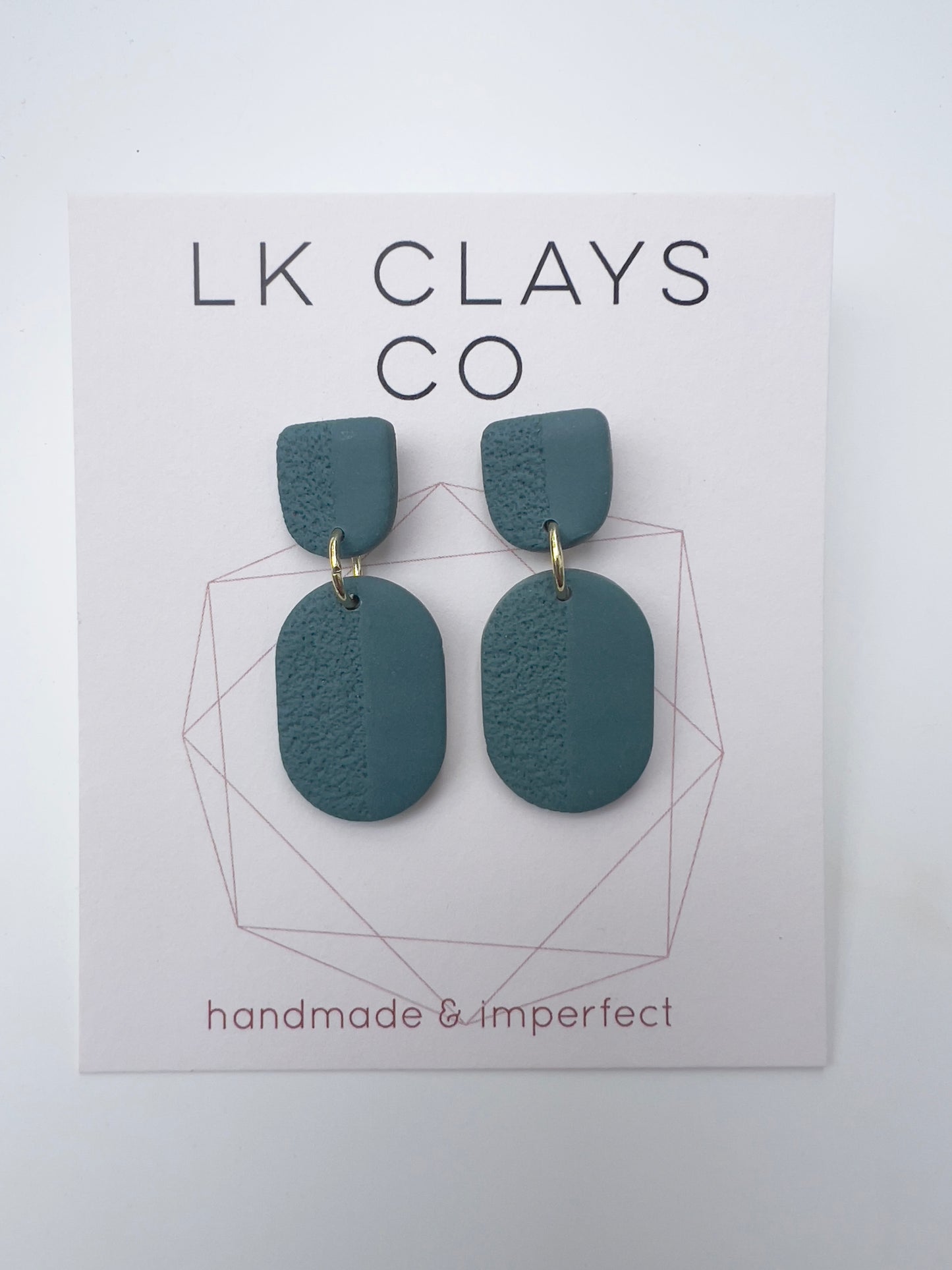 Handmade Clay Earrings