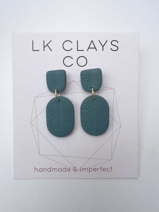 Handmade Clay Earrings