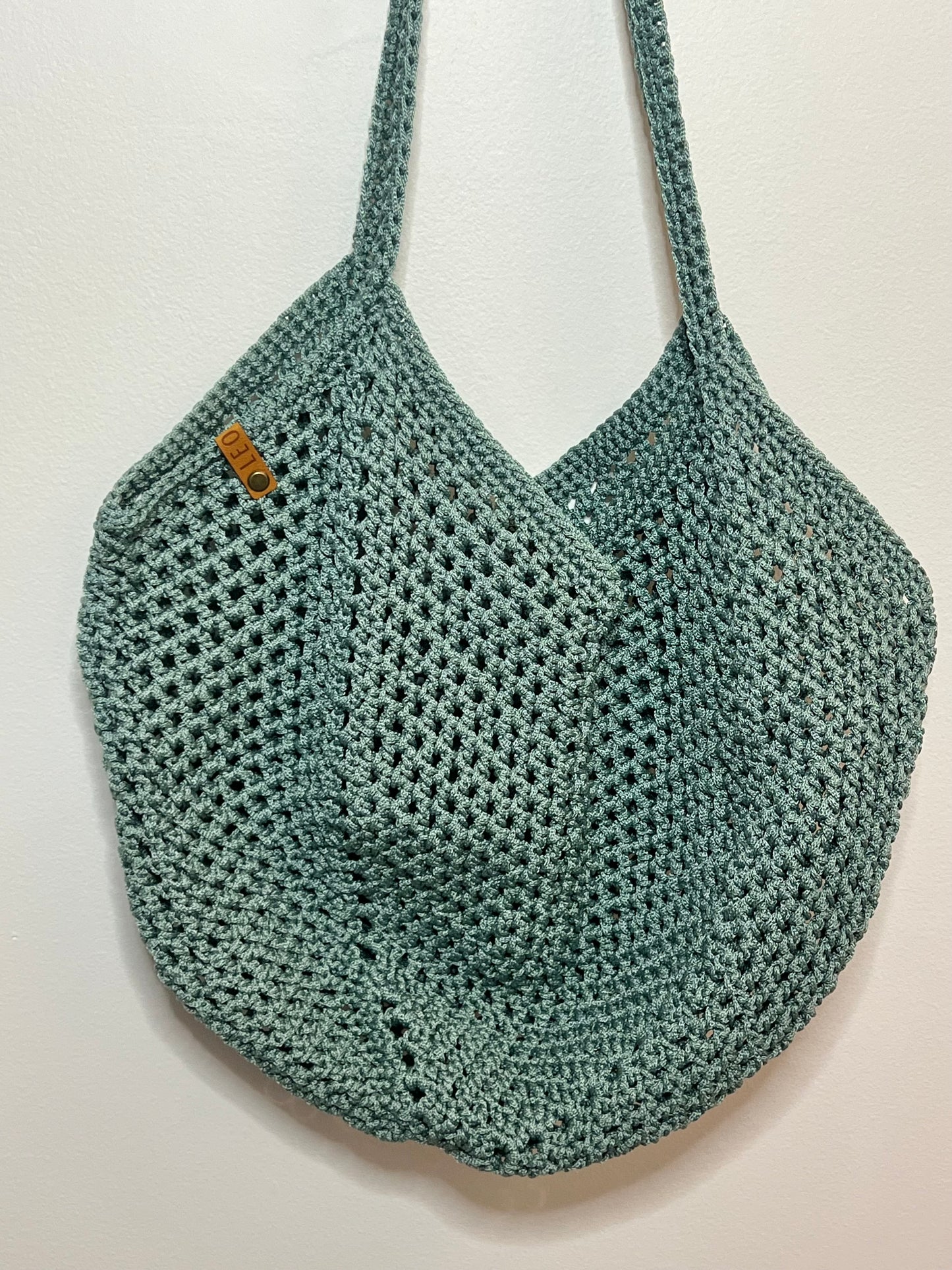 Hand Crochet Market Bag