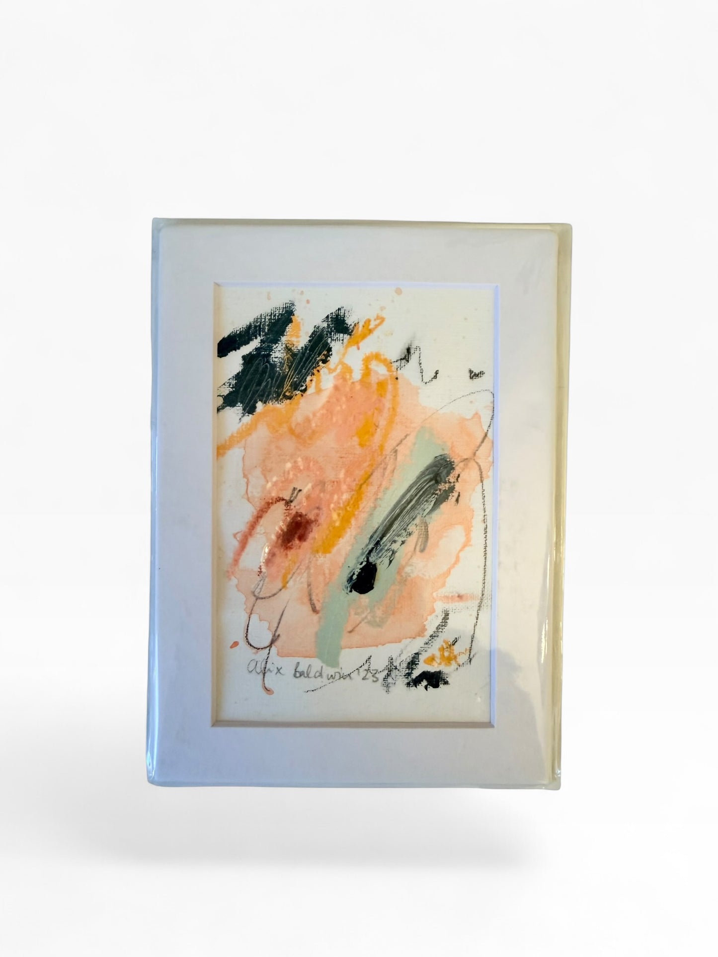 Mini Matted Original Artwork by Alix Baldwin