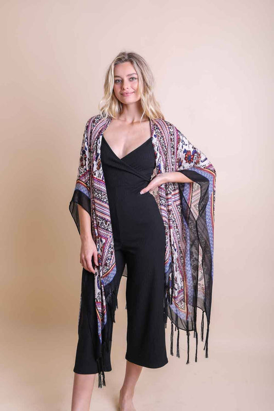 Kimono | Bohemian Tassel