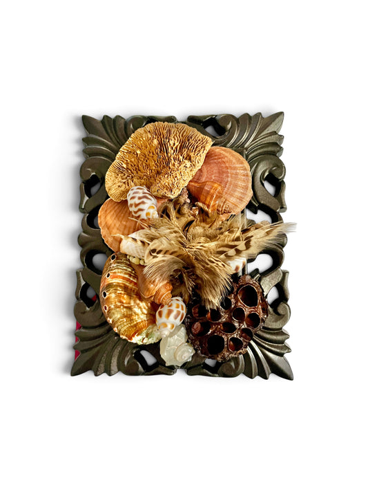 Mixed Media Art | Feathers