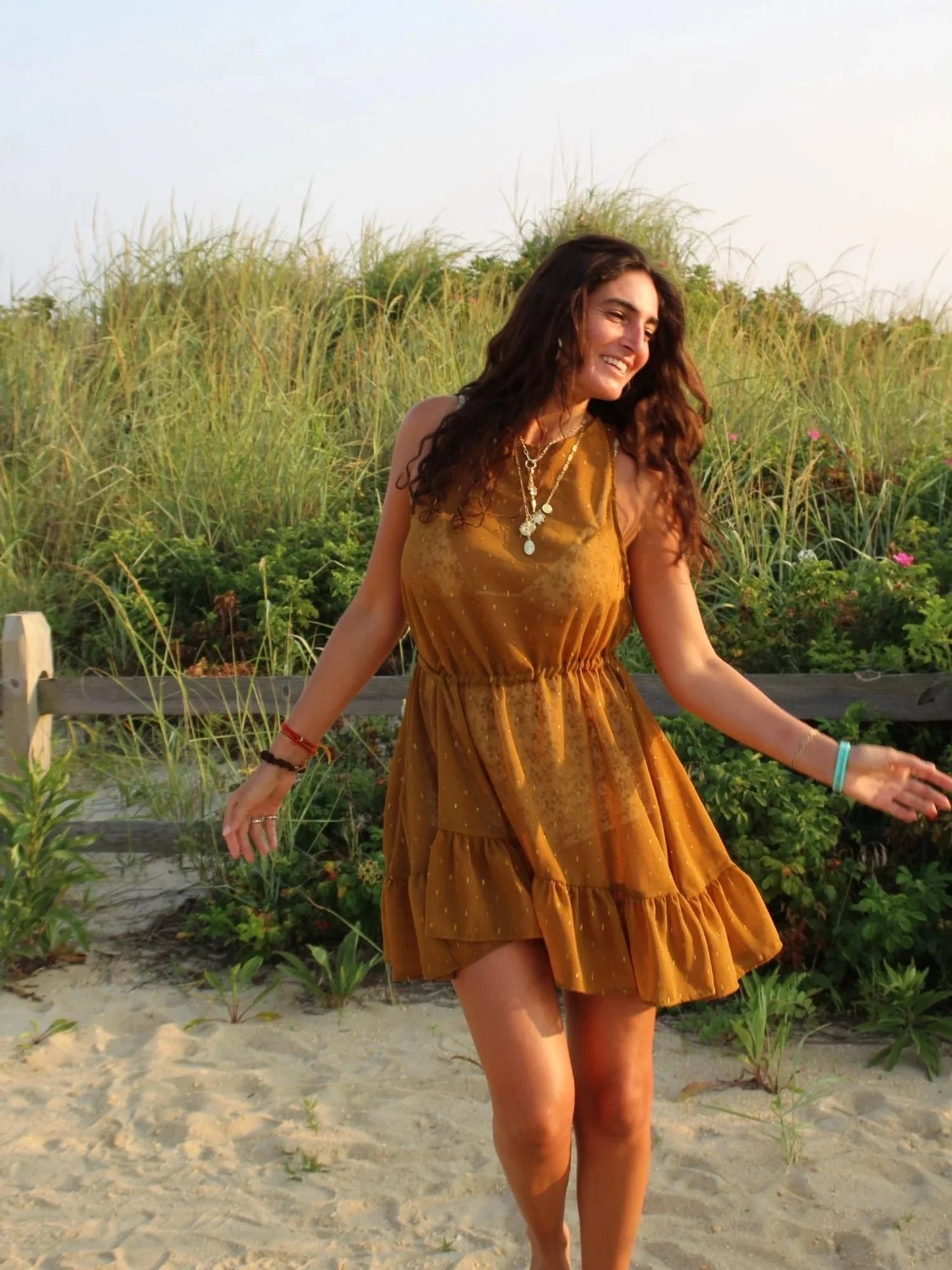 Pica Mini Dress | Dusk