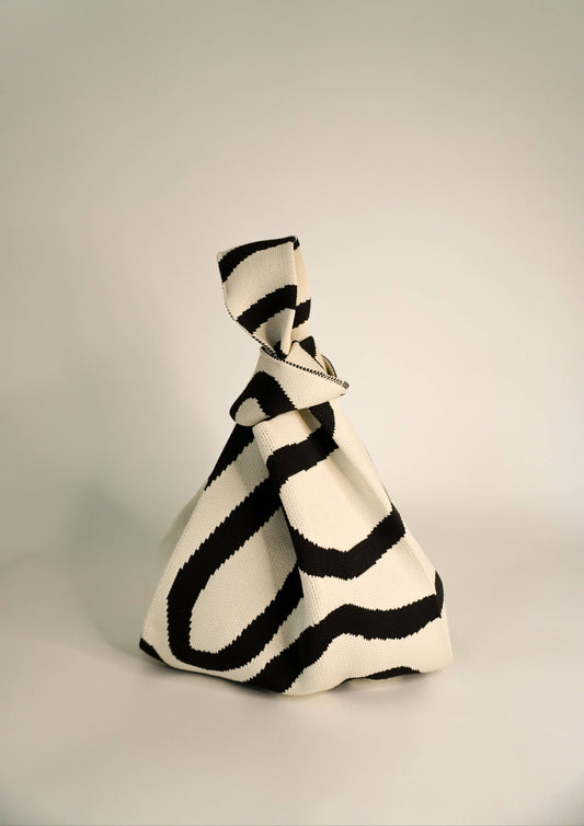 Handbag | Meander Black | Small