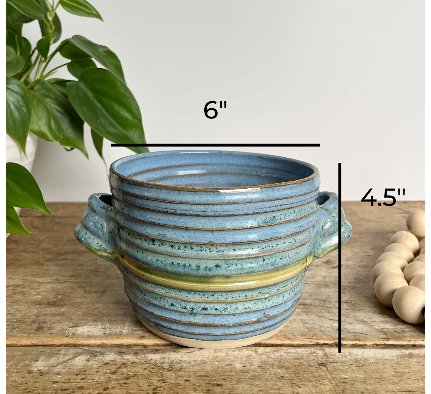 Ceramic Bread Baker | White