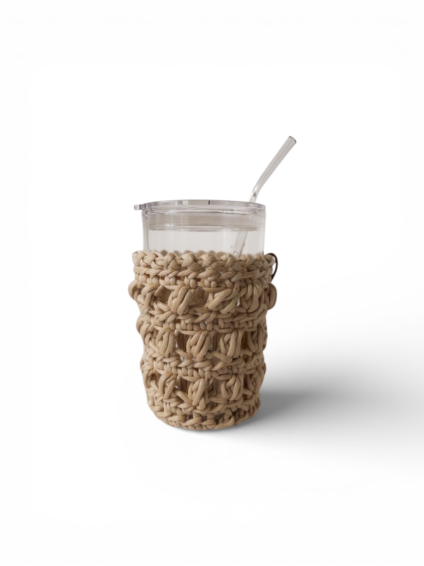 Hand-Crocheted Cup Cozy