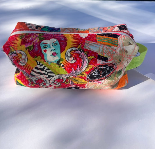 Handmade Cosmetic Bag