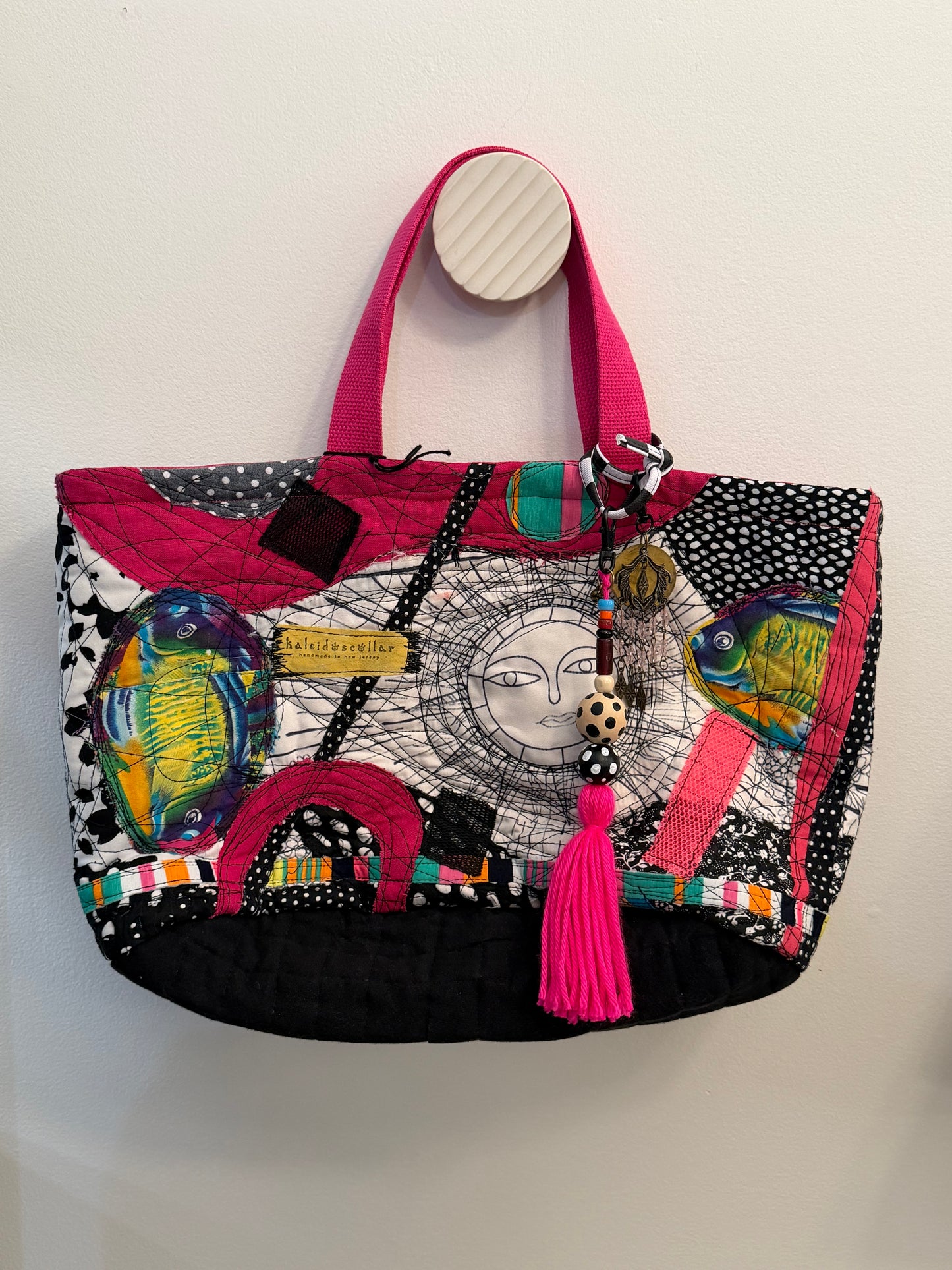 Large Bag | Sun + Fish