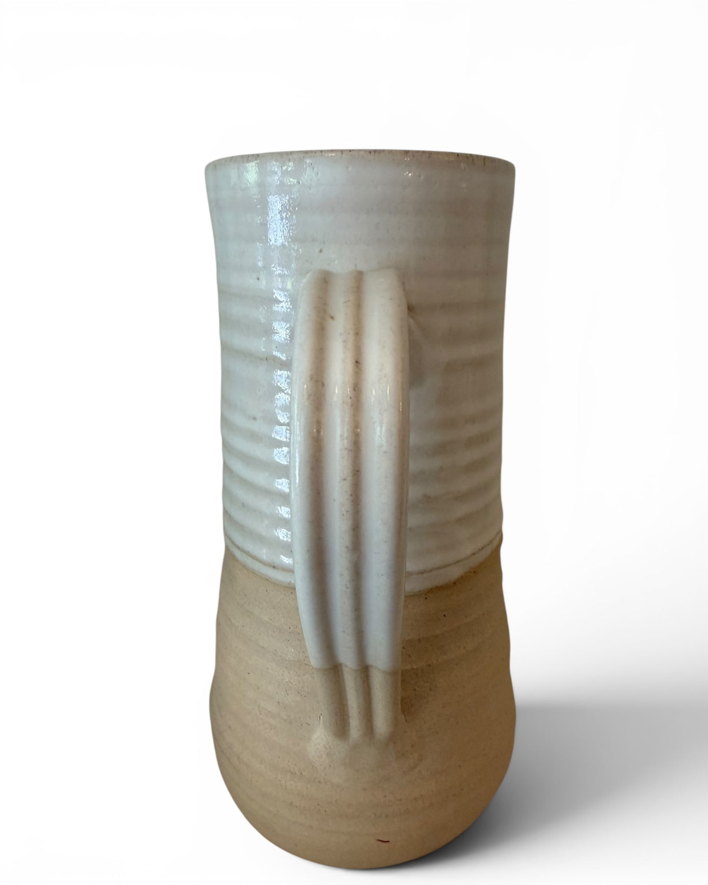 Tall Ceramic Pitcher