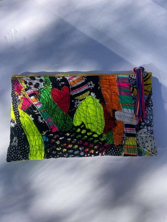 Handmade Oversized Clutch | Lost Highway