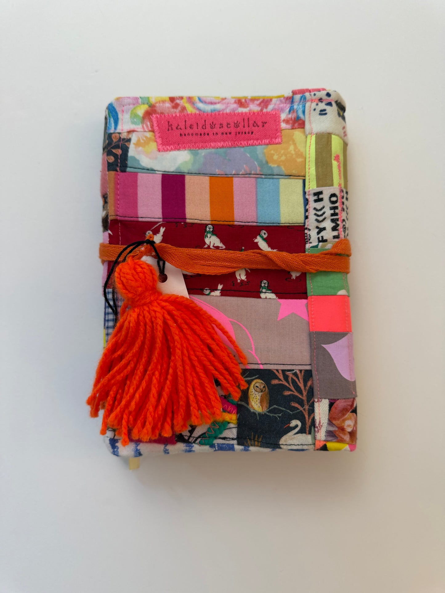 Handmade Patchwork Notebook Cover