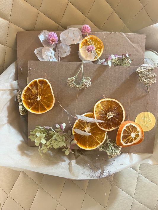 Citrus Floral Garland