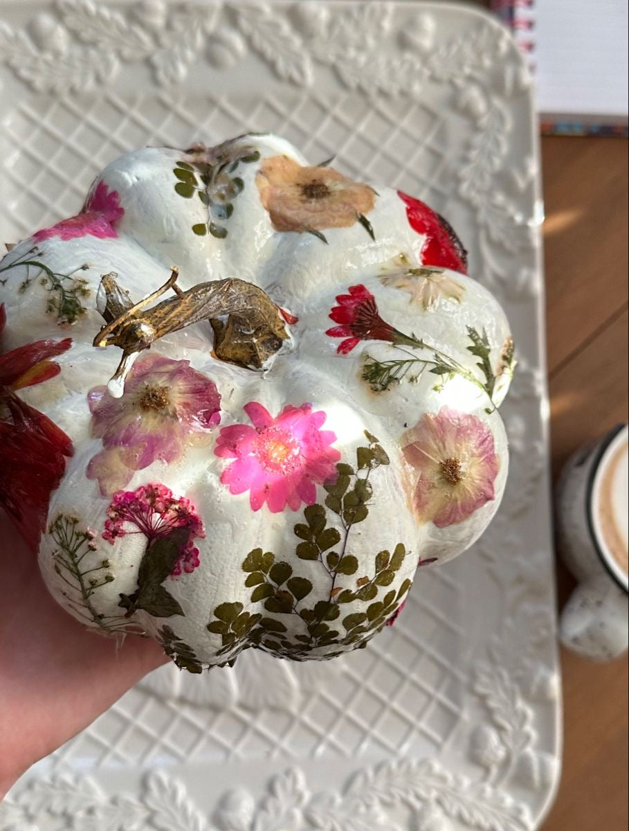 Boho House Community Craft | Floral Pumpkins | September 30th
