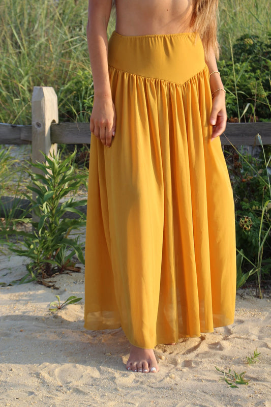 Sway Skirt | Marigold