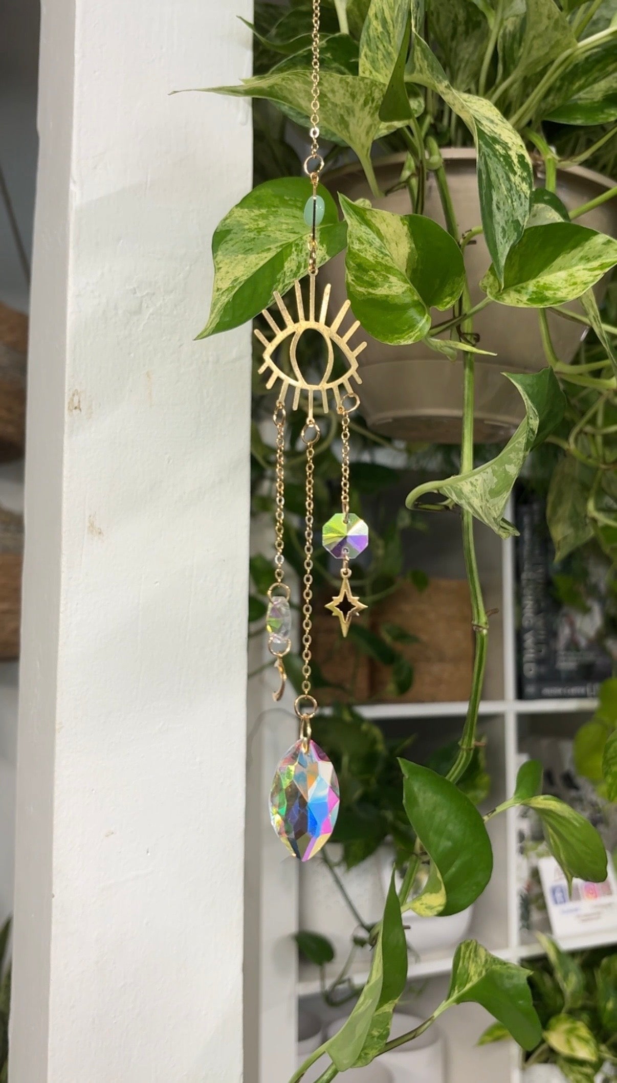 Celebrate + Create | Crystal Suncatcher Workshop