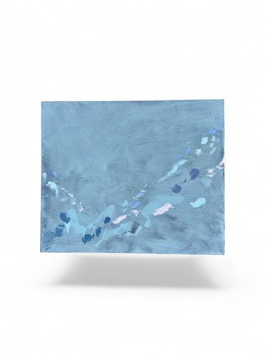 Original Abstract Painting | Current | 20" x 24"