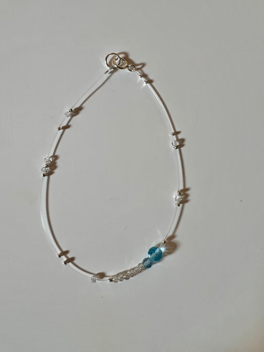 Bracelet | Blue Topaz