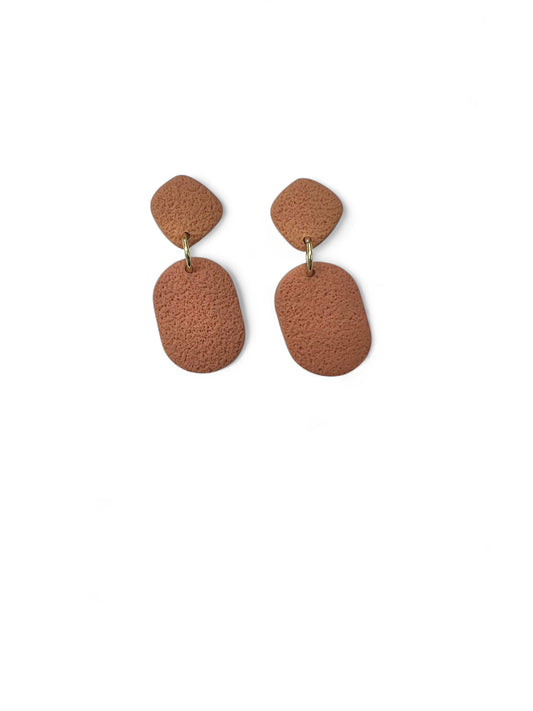 Handmade Clay Earrings