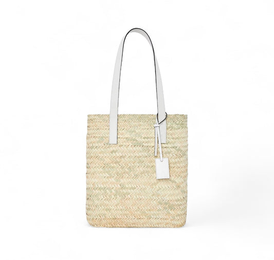 Straw Tote Bag