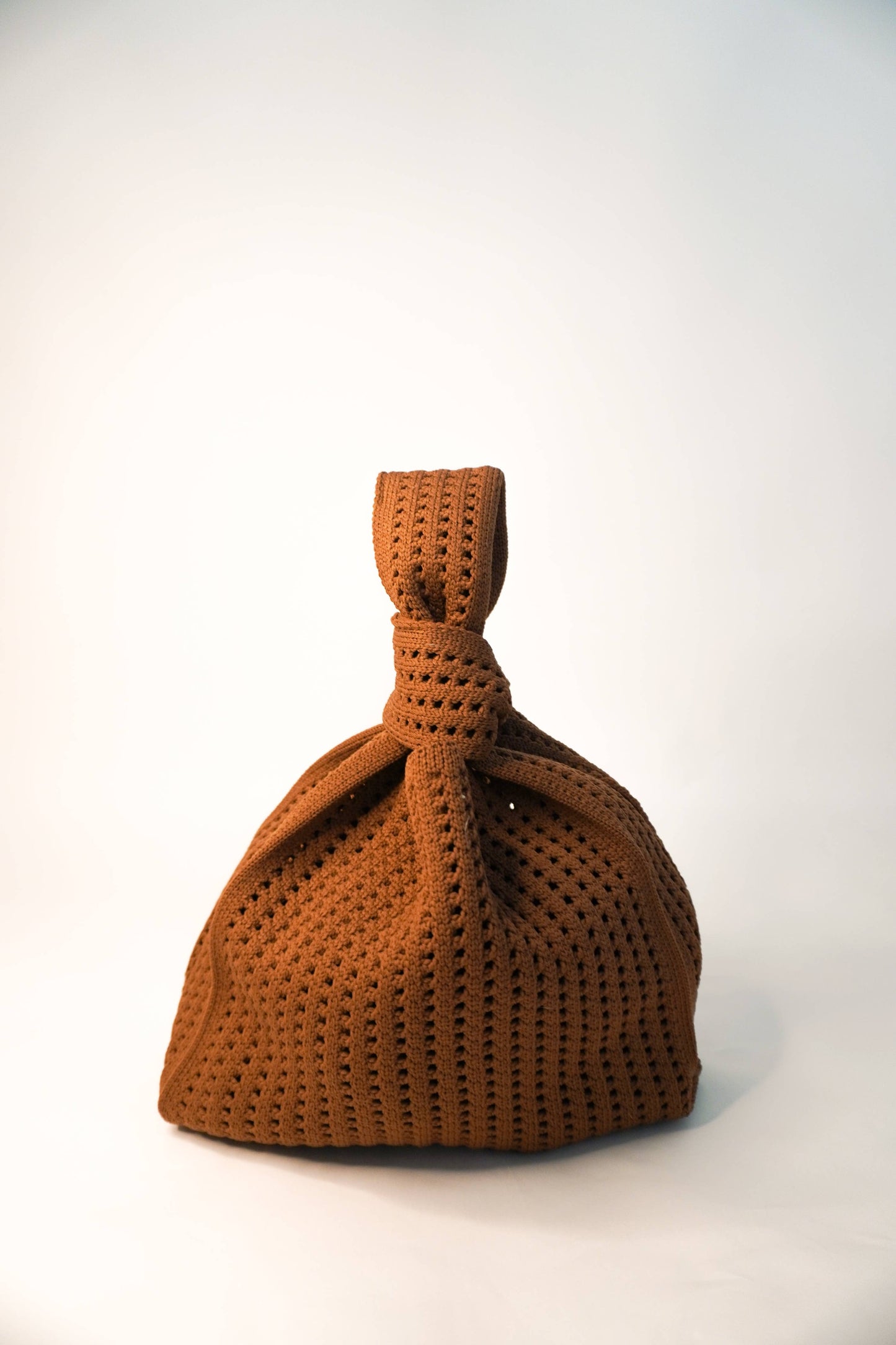 Handbag | Brown Crochet | Medium