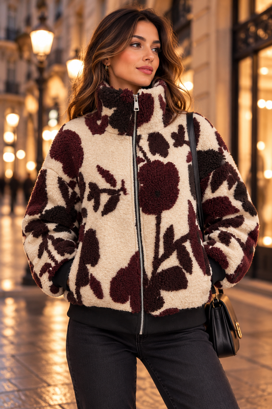 Sherpa Bomber Jacket