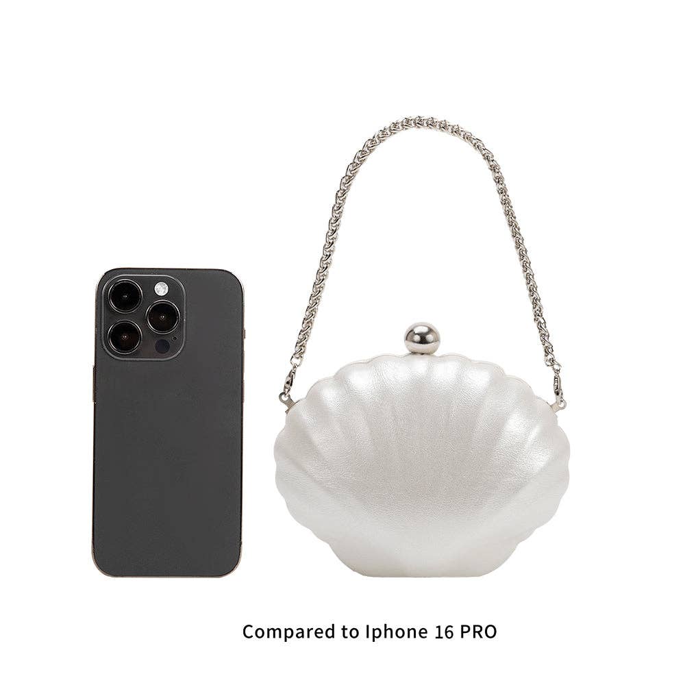Shell Clutch Crossbody