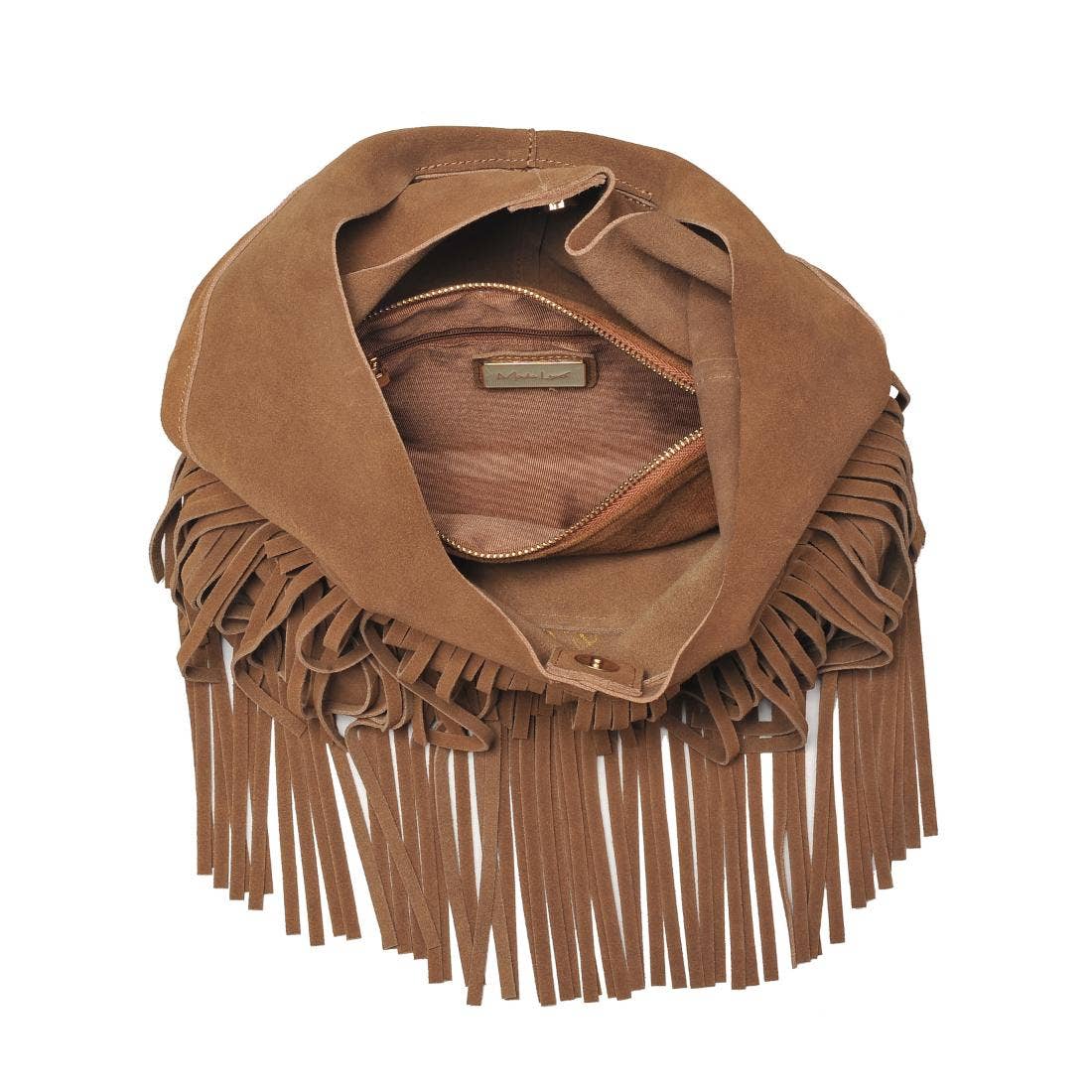 Bohemian Fringe Handbag | Olive