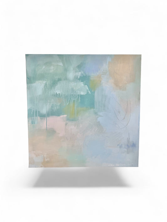 Grey Skies | Original Artwork by Alix Baldwin