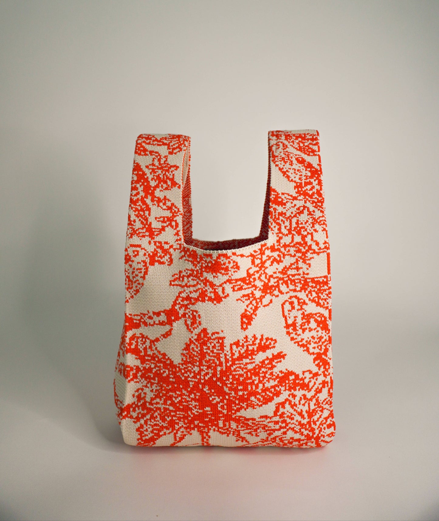 Palm Beach Orange Handbag