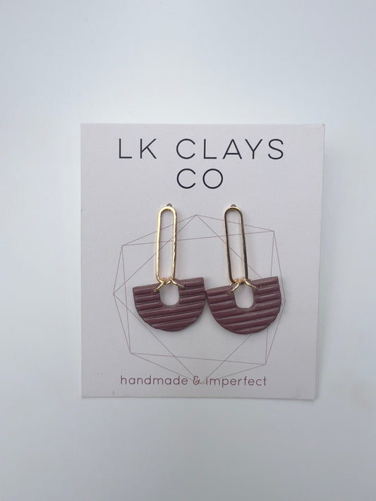 Handmade Clay Earrings