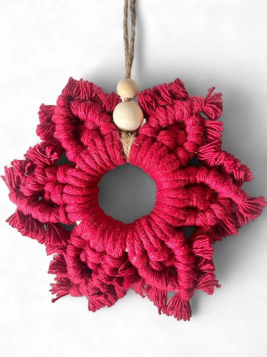 Ornament | Snow | Ruby