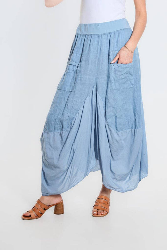 Bunched Pocket Skirt | Jeans