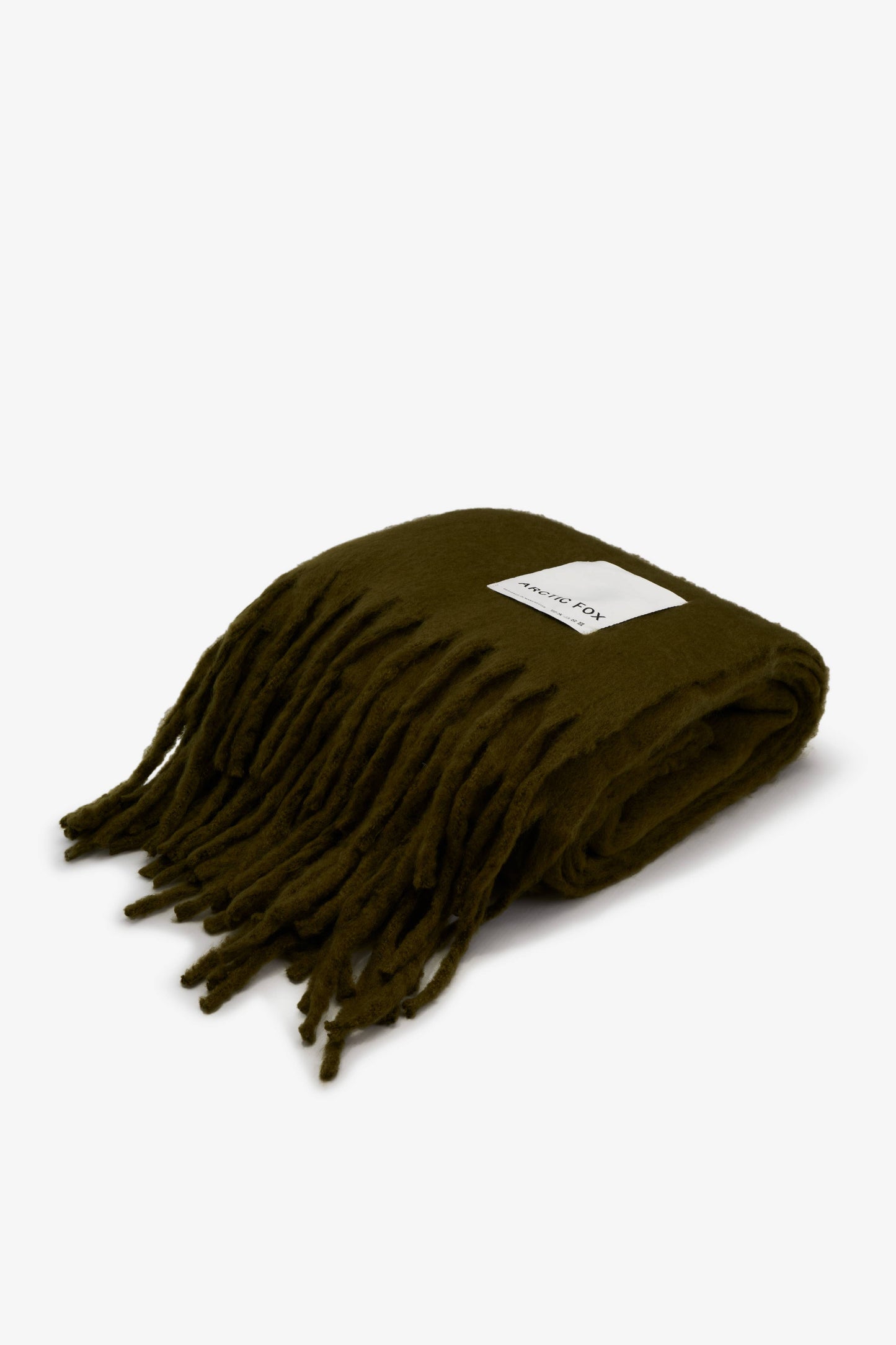 100% Recycled Throw | Sea Kelp