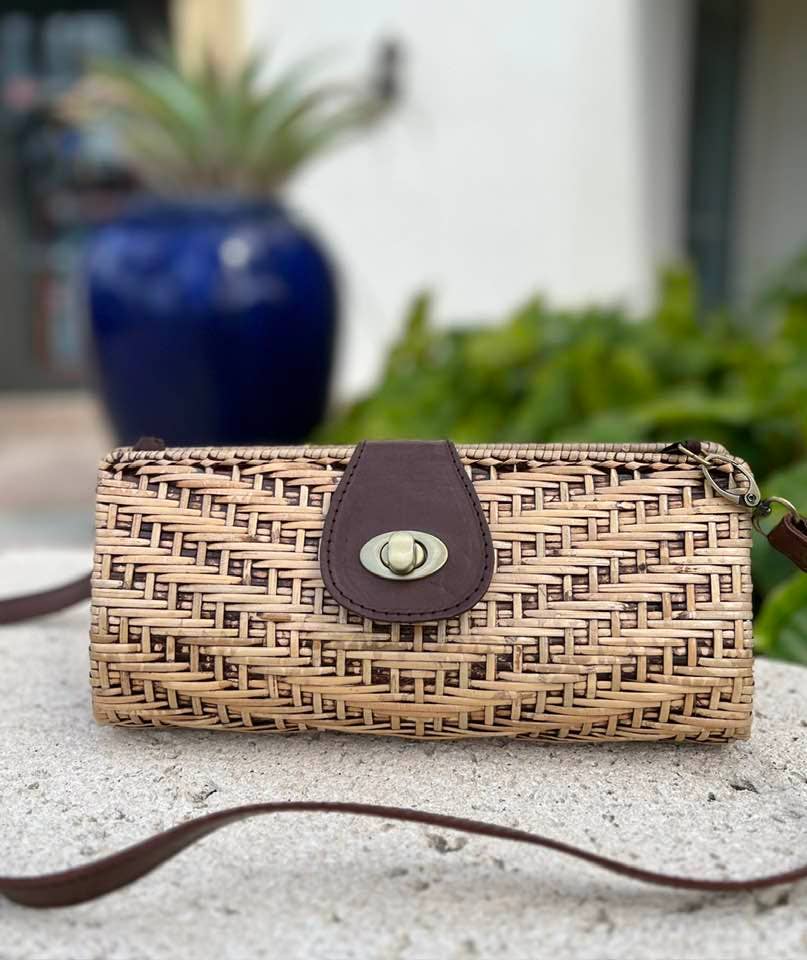 Handmade Rattan Handbag